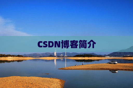 CSDN博客简介